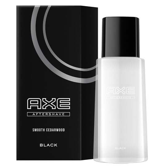 Черный, средство после бритья, 100 мл Axe