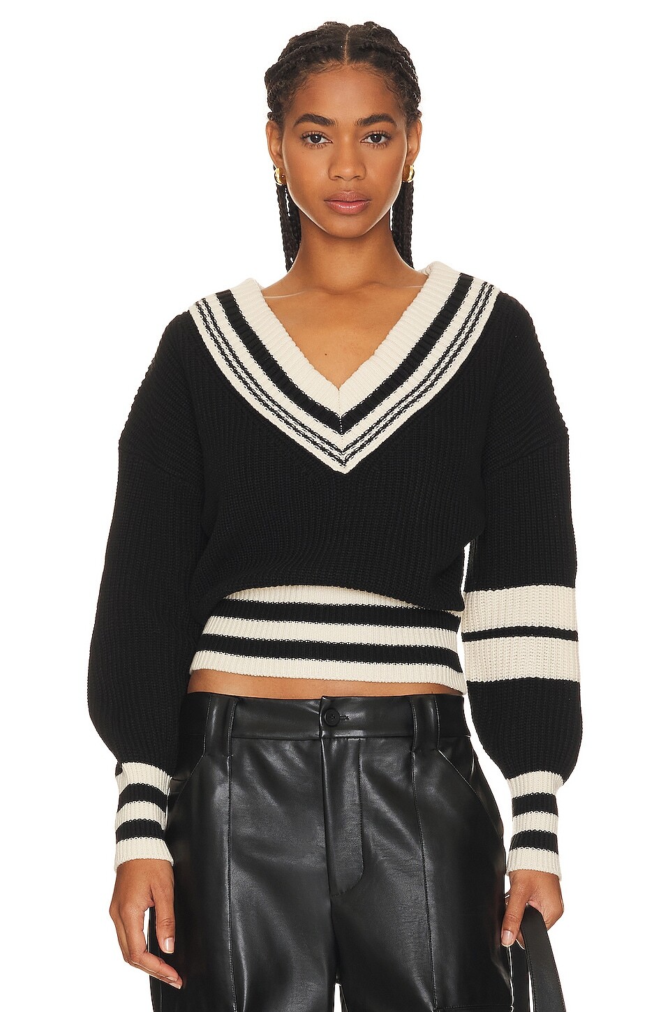 

Свитер Steve Madden Jen, цвет Black Multi