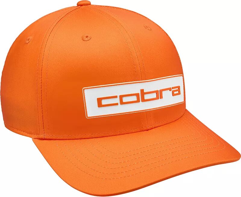 Мужская кепка для гольфа Puma Cobra Tour Tech, оранжевый/белый