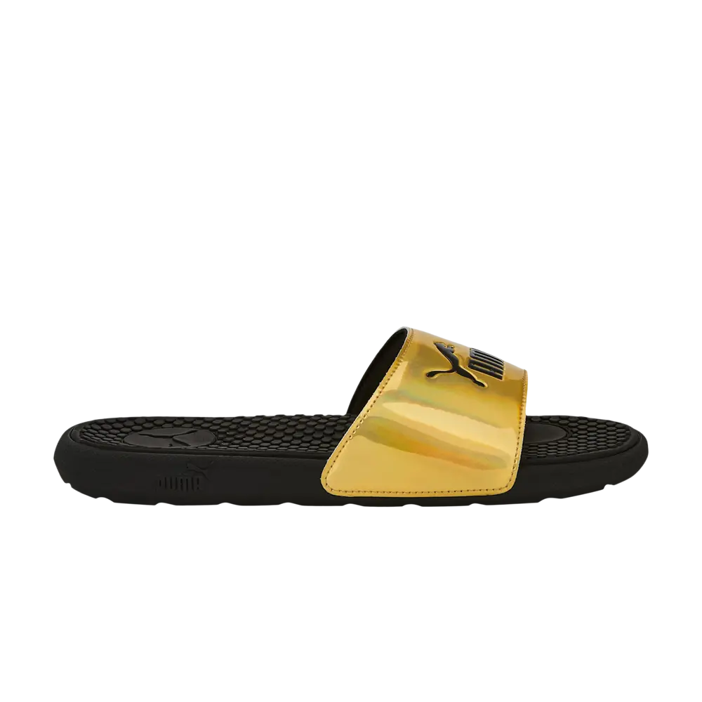 

Кроссовки Wmns Cool Cat Distressed Slide Puma, золото, Золотой
