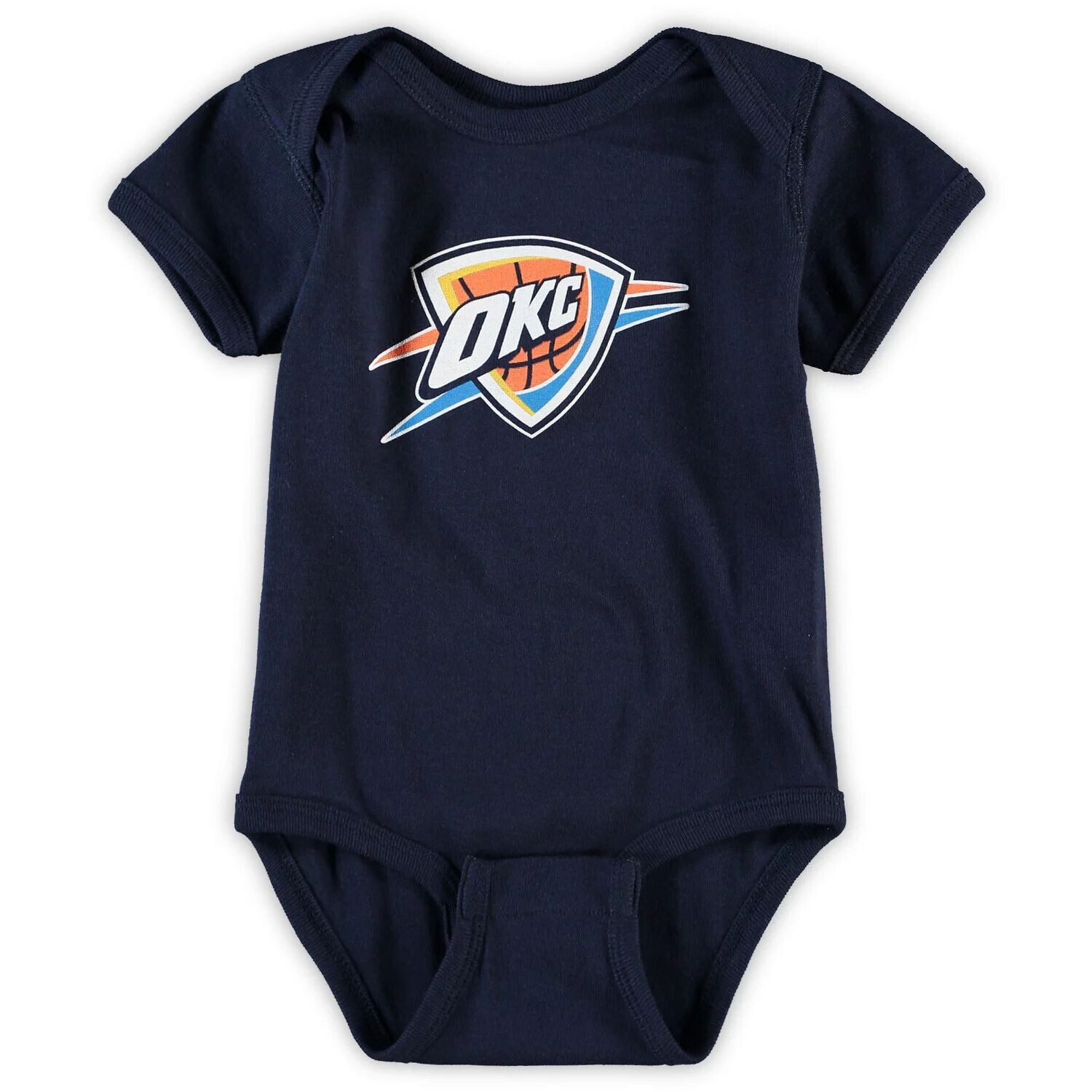 

Темно-синее боди с логотипом основной команды Oklahoma City Thunder Infant Outerstuff
