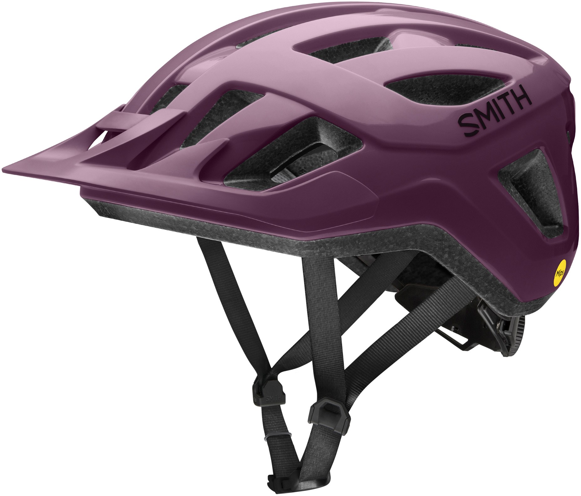 велосипедный шлем convoy mips smith черный Велосипедный шлем Convoy MIPS Smith, фиолетовый