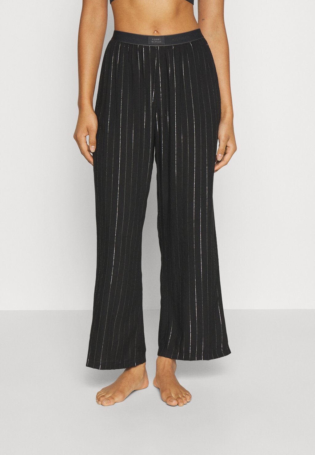 

Пижамные штаны Tommy Hilfiger БРЮКИ, цвет black