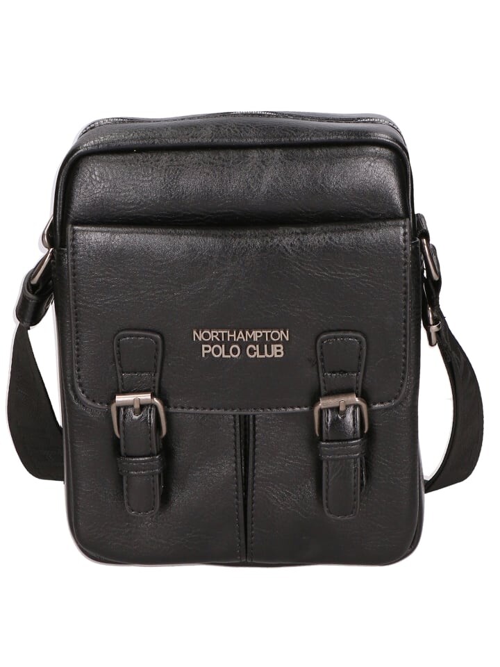 

Сумка через плечо Northampton Polo Club, цвет black-b