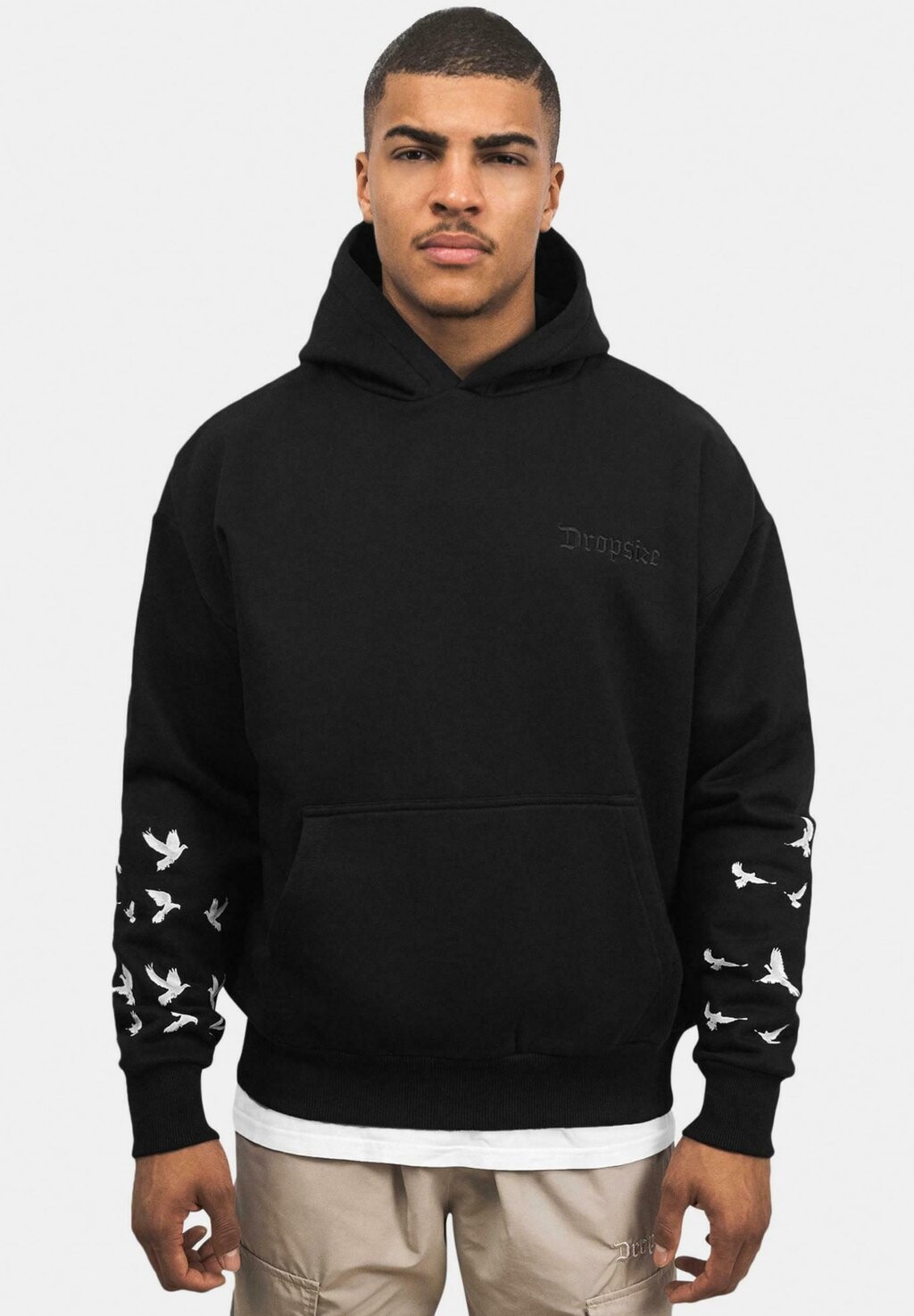 

Толстовка HEAVY FLYING PIGEON DESIGN Dropsize, цвет black