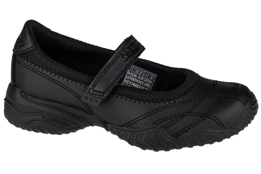 

Кроссовки Skechers Velocity Pouty, черный