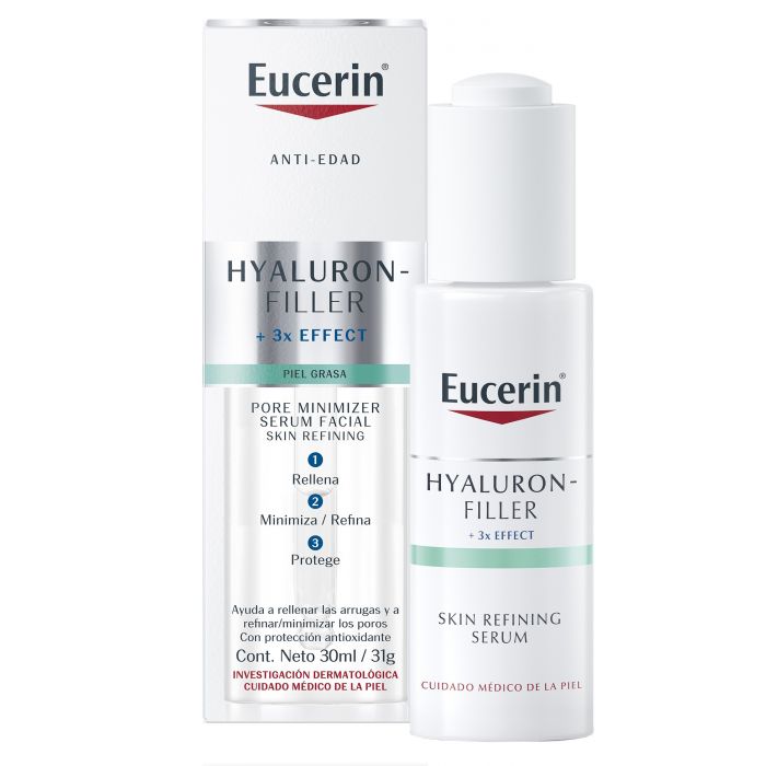 Тональная основа Hyaluron Filler Skin Refining Sérum Eucerin, 30 ml сыворотка для лица odry увлажняющая сыворотка с гиалуроновой кислотой hyaluron drops