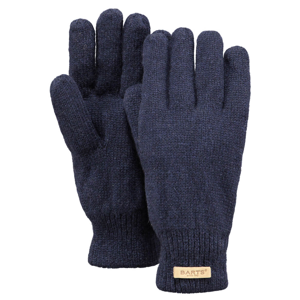 Перчатки Barts Haakon Gloves, темно синий