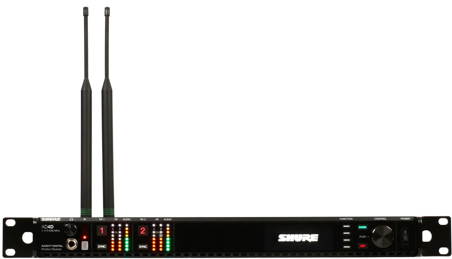 

Двухканальный цифровой беспроводной приемник Shure AD4D