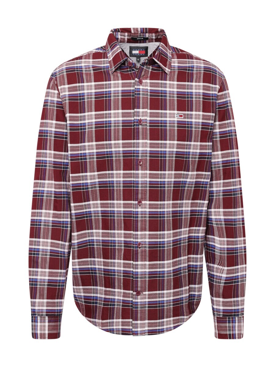 

Рубашка Tommy Jeans Regular fit Button Up, цвет Cyclamen/Light purple