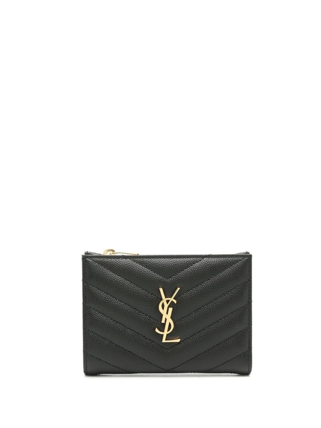 

Saint Laurent кошелек с монограммой, черный