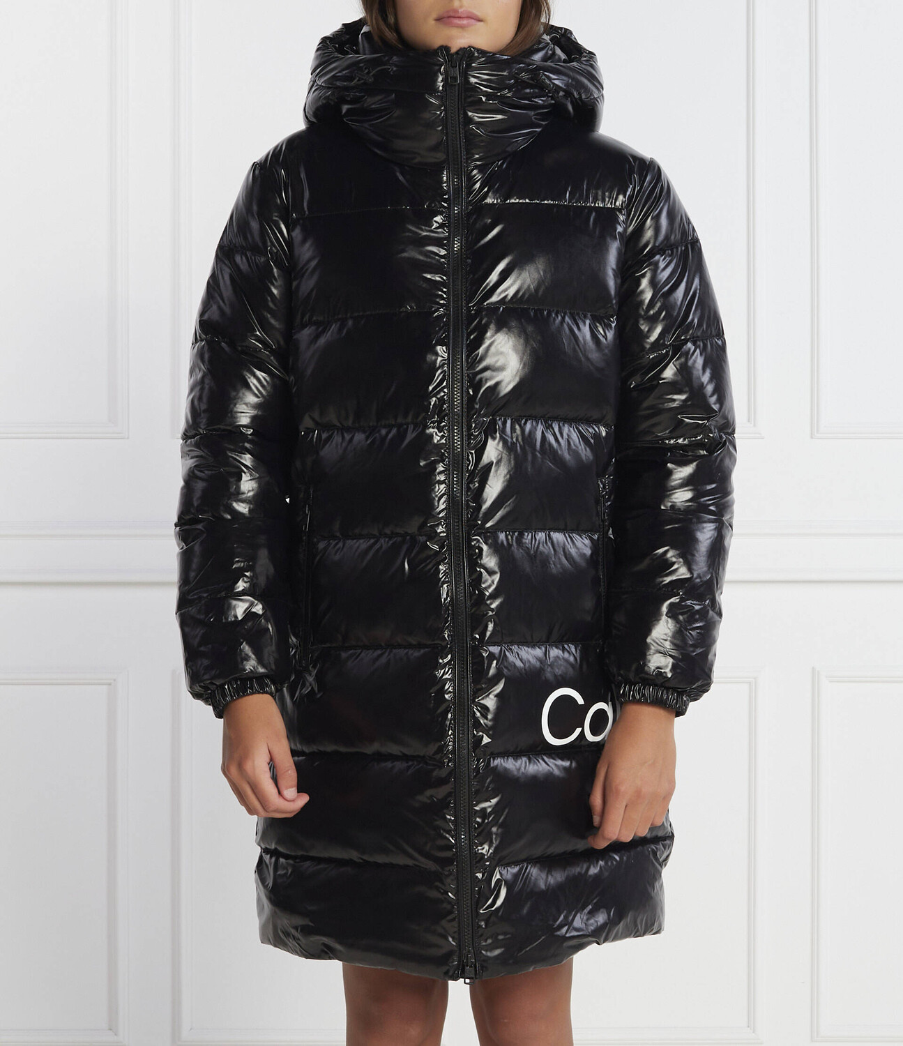 

Пальто CALVIN KLEIN JEANS, черный