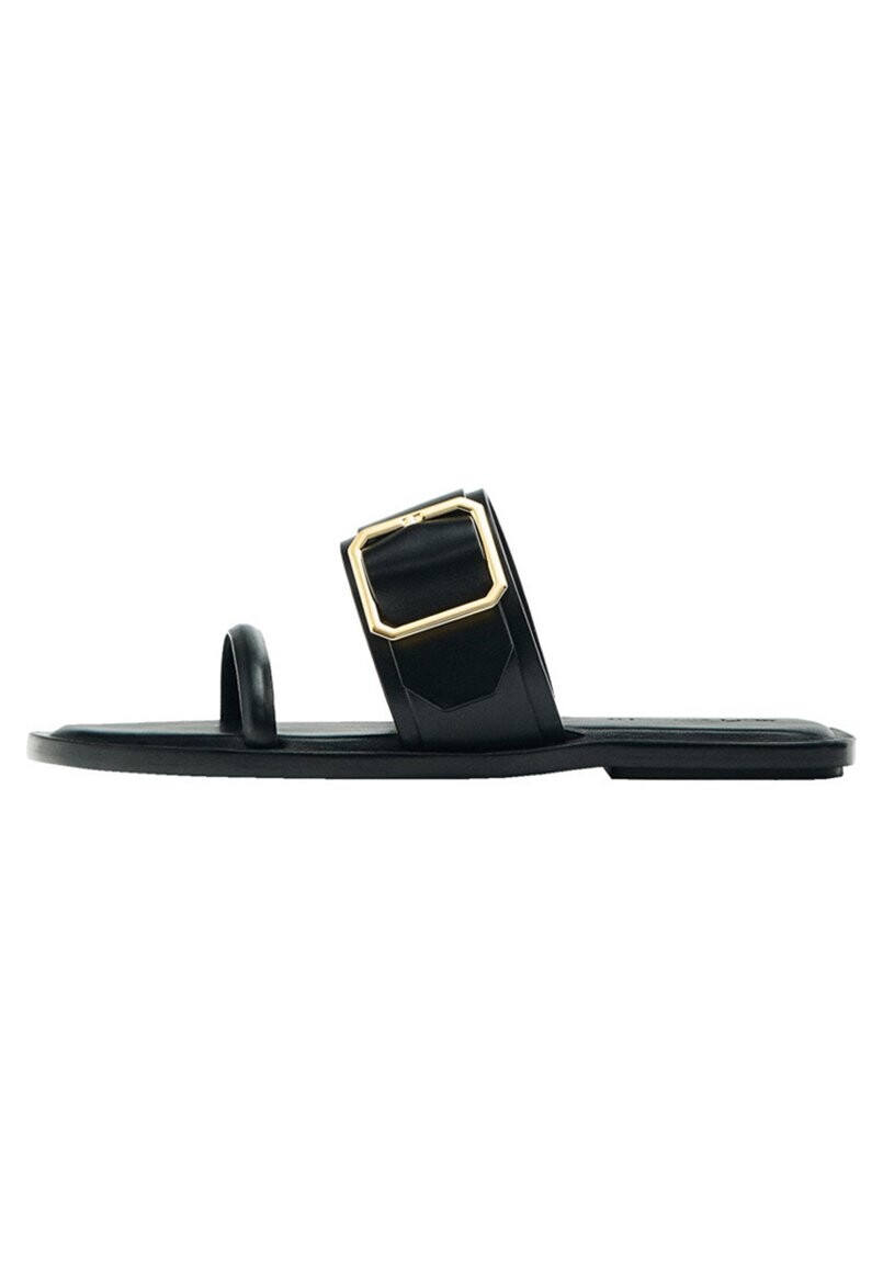 

Шлепанцы Massimo Dutti, черный