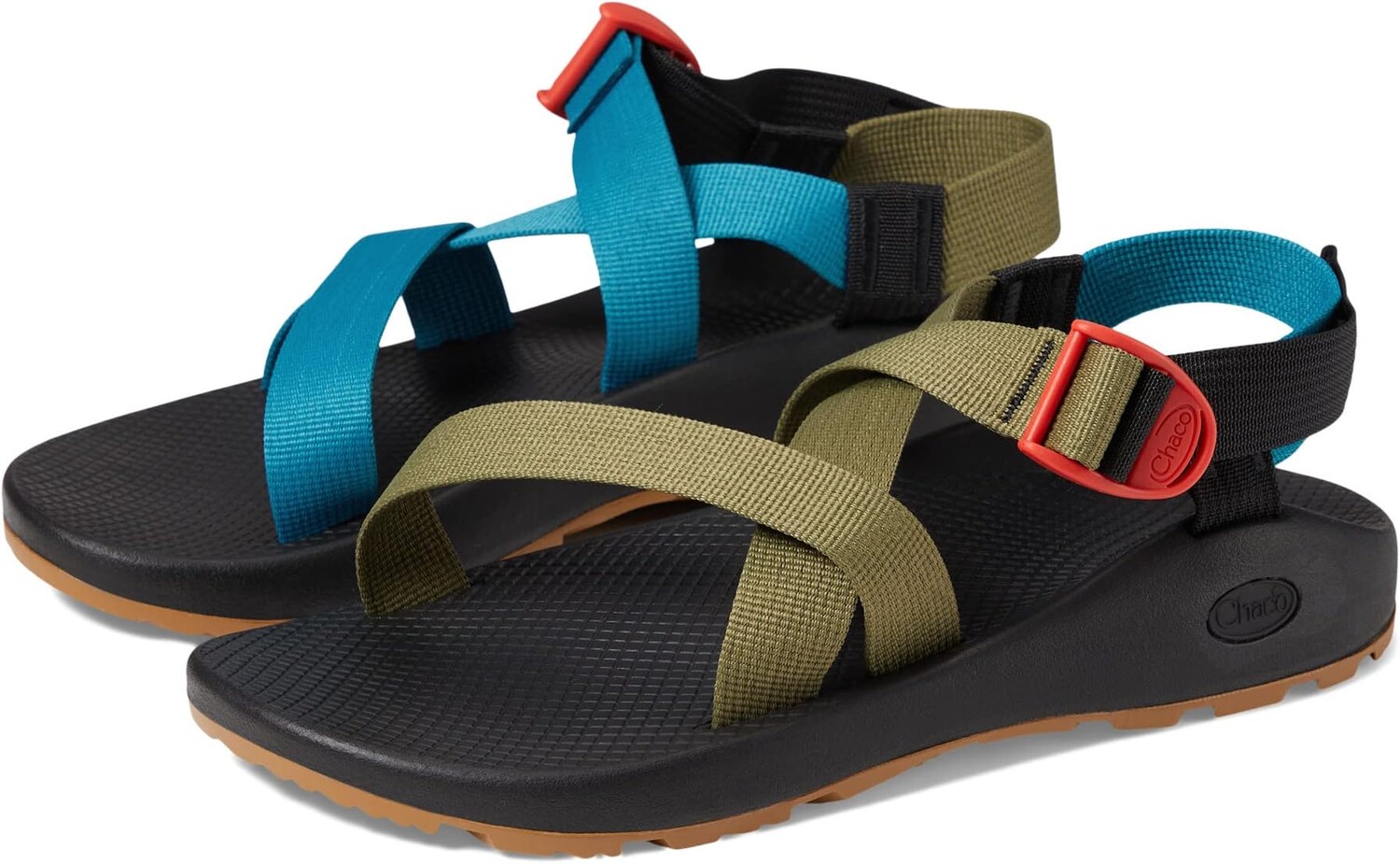 

Сандалии Z1 Classic Chaco, цвет Teal Avocado