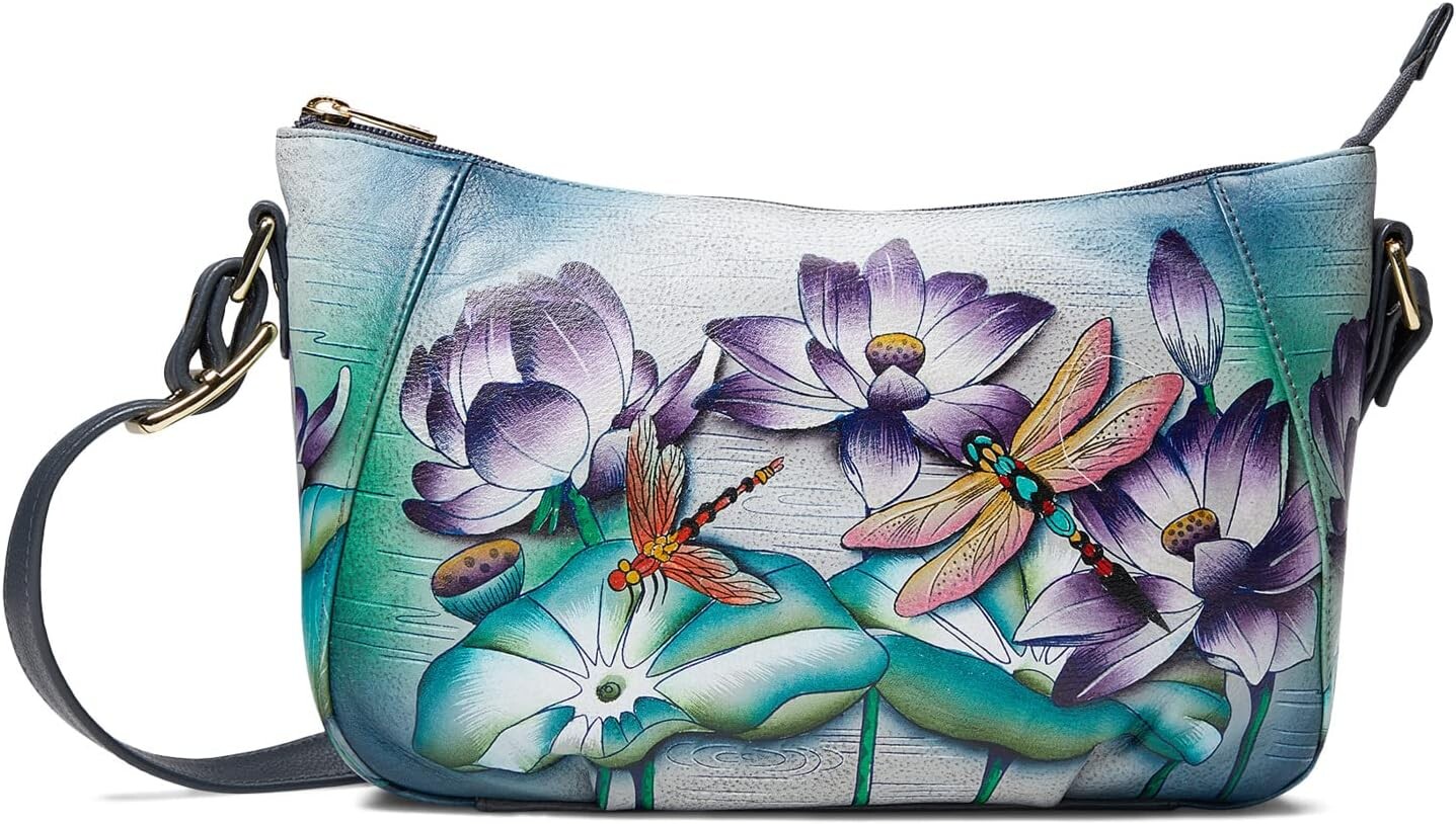 

Сумка Everyday Shoulder Hobo - 670 Anuschka, цвет Tranquil Pond