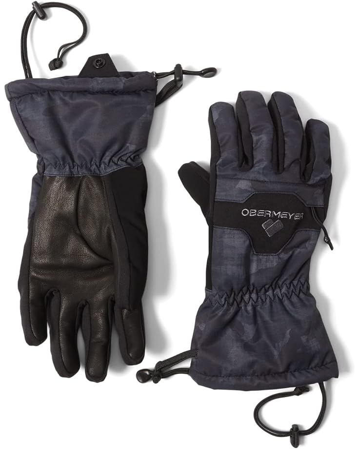 цена Перчатки Obermeyer Regulator Gloves, цвет Night Ski