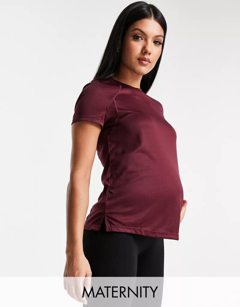 

Спортивная футболка ASOS Maternity Icon