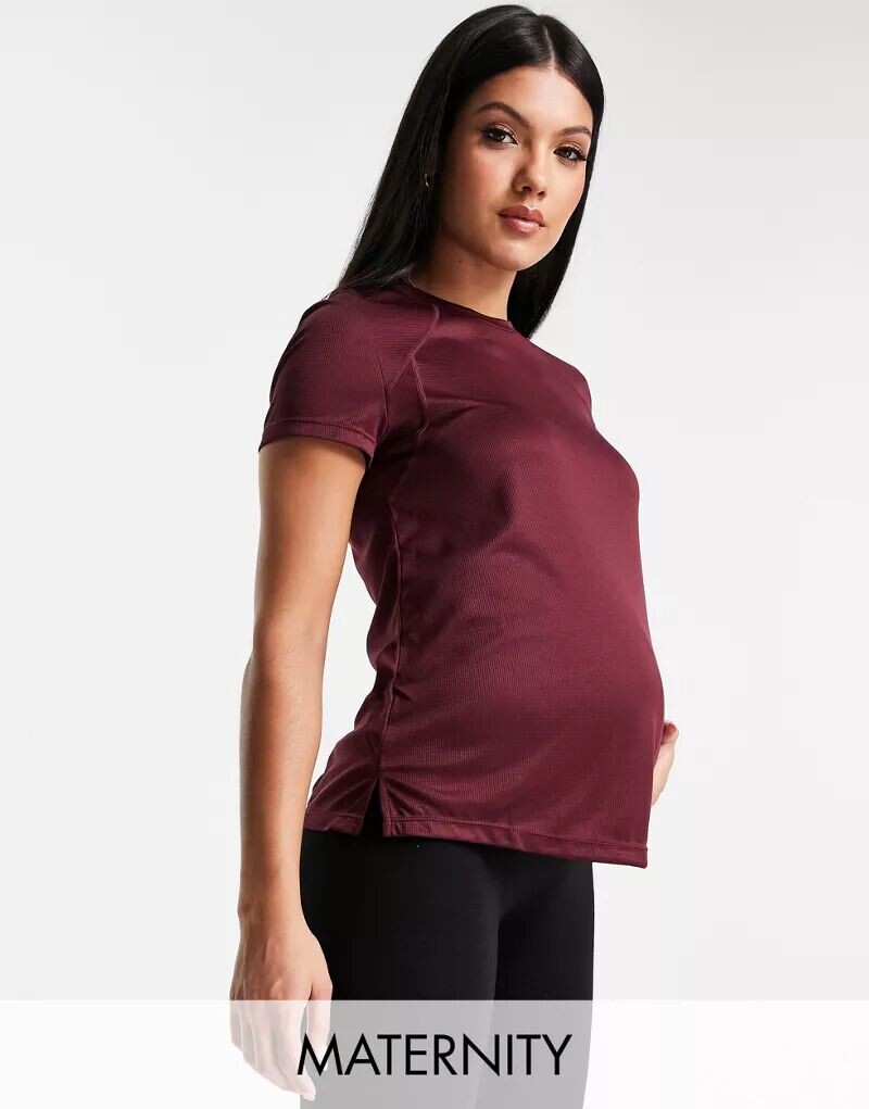 Спортивная футболка ASOS Maternity Icon