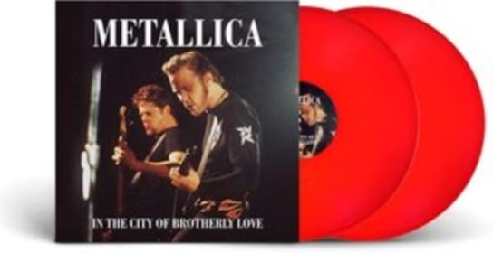 Виниловая пластинка Metallica - In the City of Brotherly Love