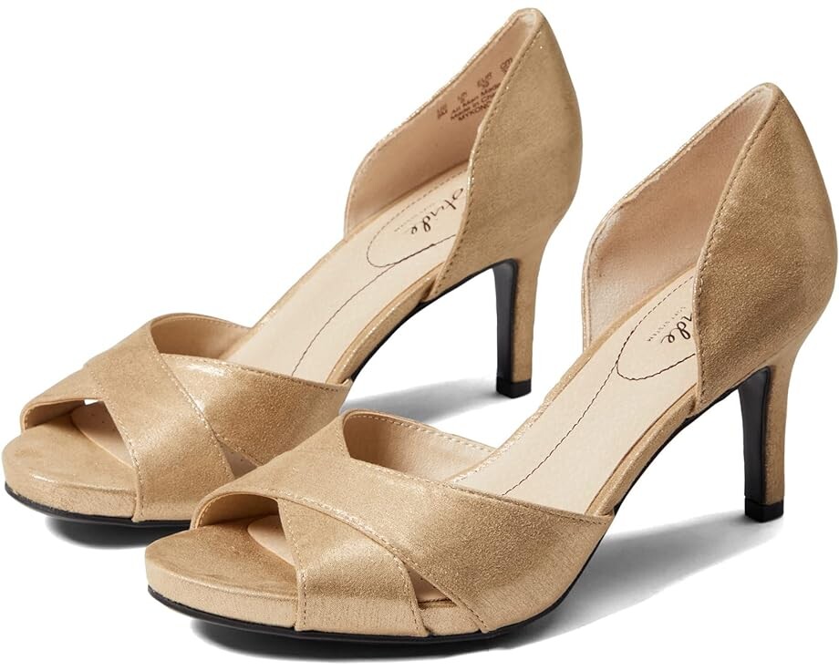 

Туфли LifeStride Mykonos, цвет Soft Gold
