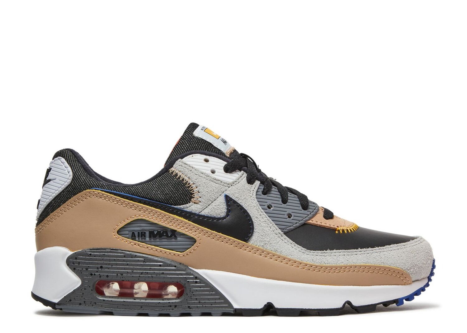 

Кроссовки Nike Air Max 90 Se 'Alter And Reveal Pack - Grey Fog', серый