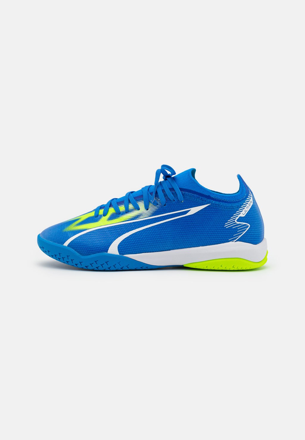 

Обувь для футзала Ultra Match It Puma, цвет ultra blue/white/pro green