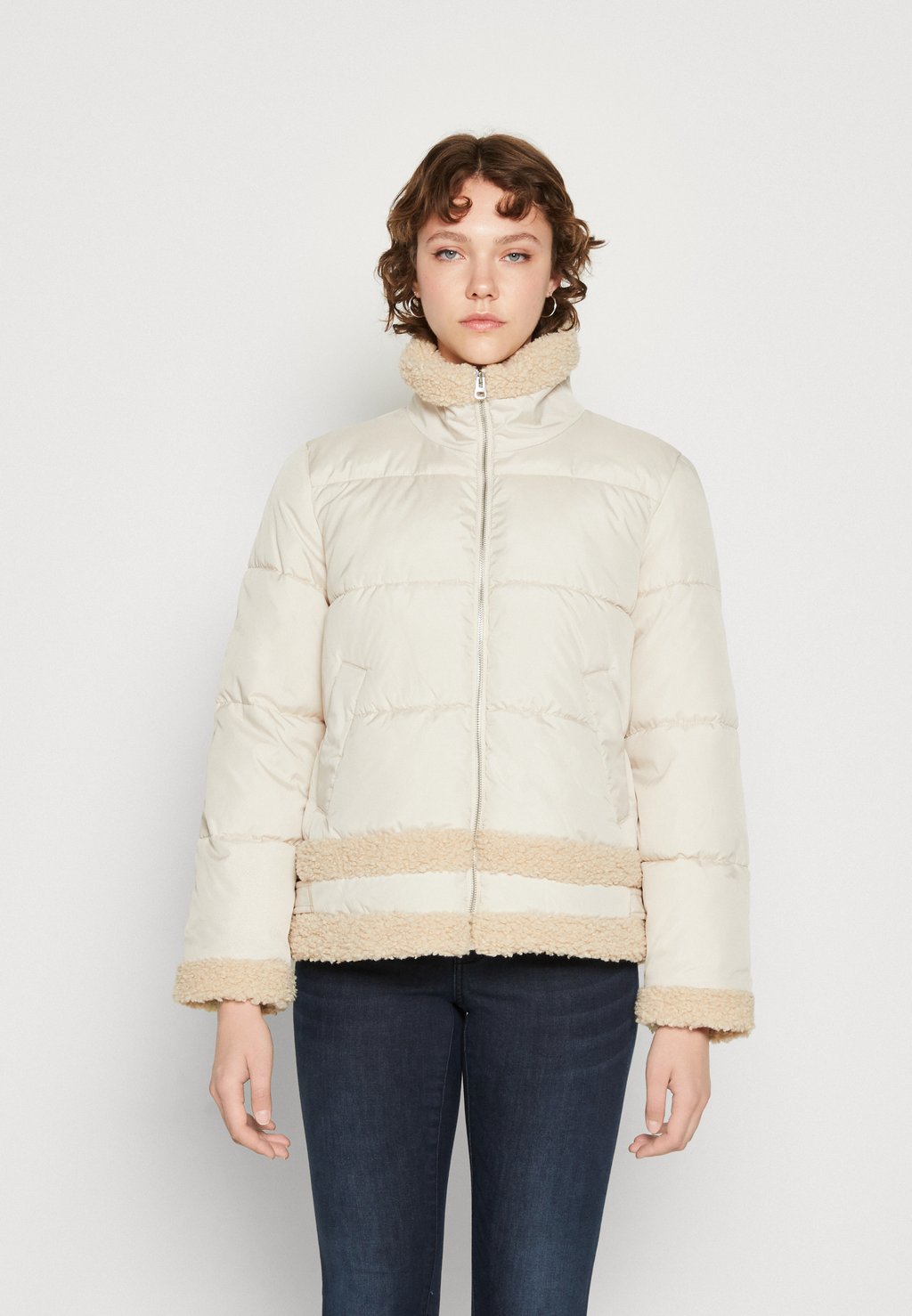 

Куртка зимняя Vmhera Jacket Vero Moda, цвет oatmeal