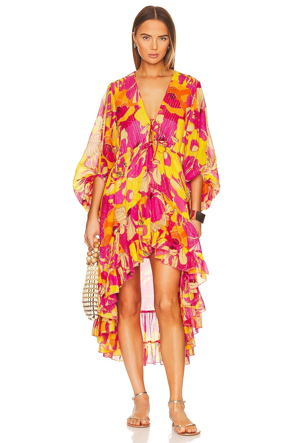 

Платье Sundress Esther, цвет Flowers Print