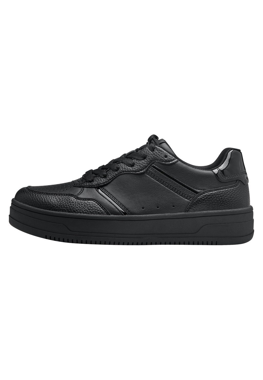 Низкие кроссовки Tamaris, цвет black uni кроссовки tamaris zapatillas blk uni copper