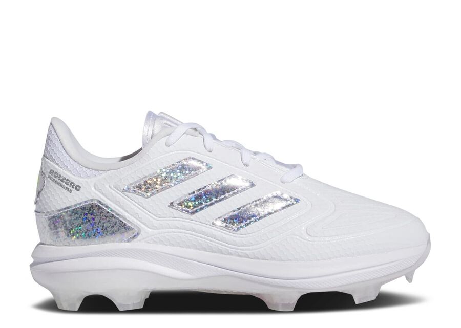 

Кроссовки adidas Sis Bates X Adizero PureHustle 3 J, цвет Remember To Have Fun