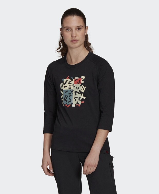 

Топ adidas, черный