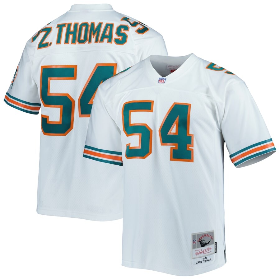 

Джерси Mitchell & Ness Miami Dolphins, белый