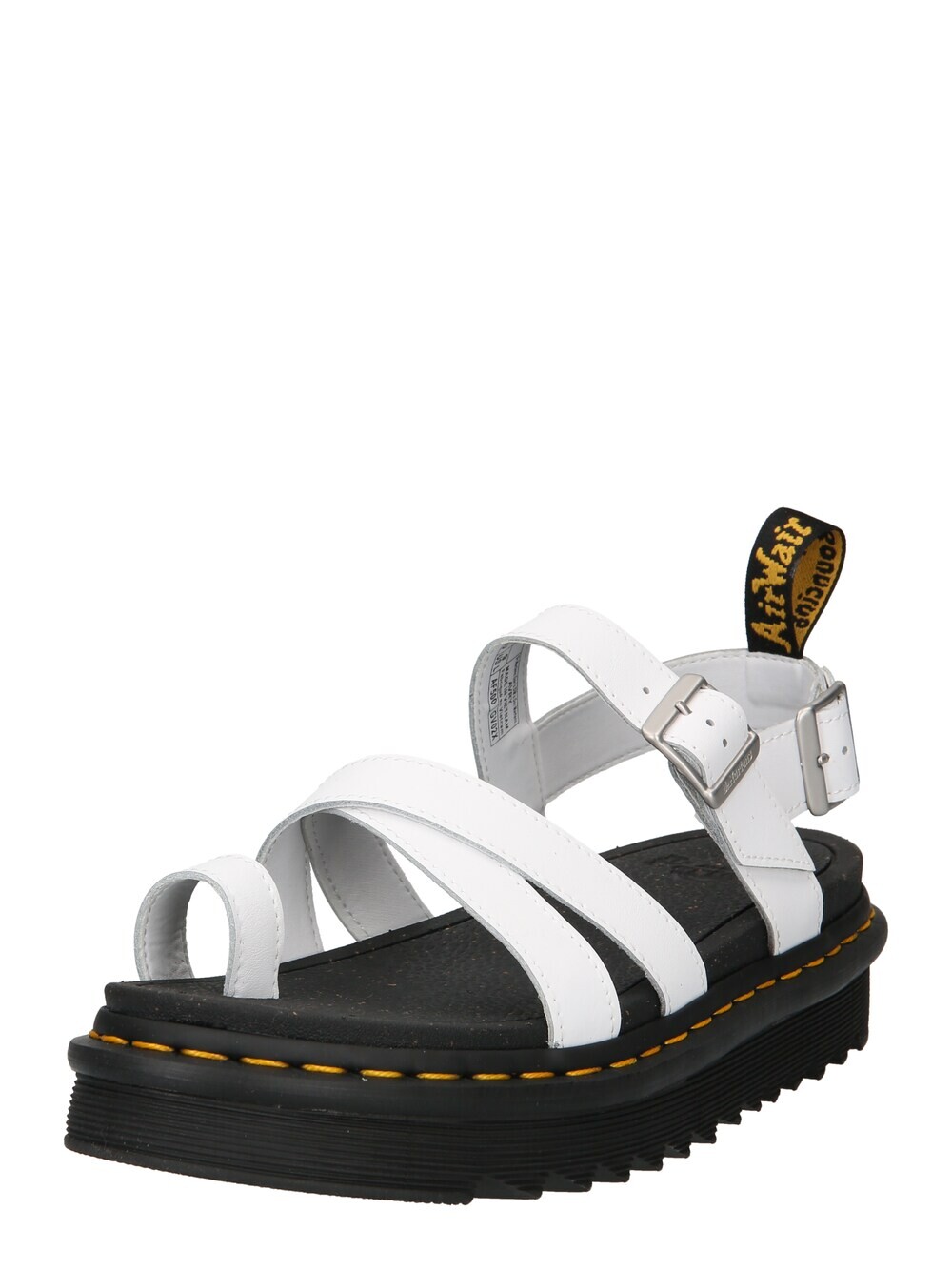 

Сандалии с ремешками Dr. Martens Avry, белый