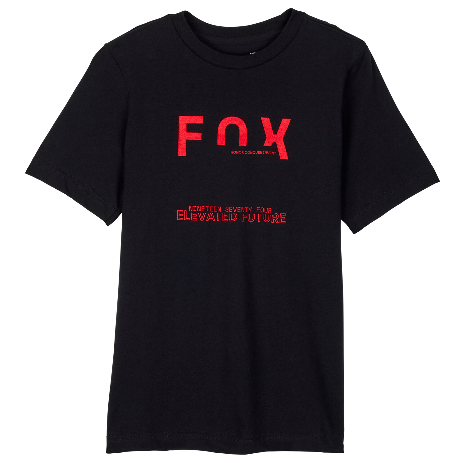 Футболка Fox Racing Kid's Intrude Premium S/S Tee, черный