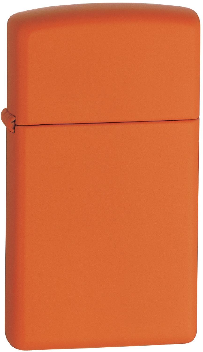 Ветрозащитная зажигалка Zippo, оранжевый зажигалки zippo z 254b
