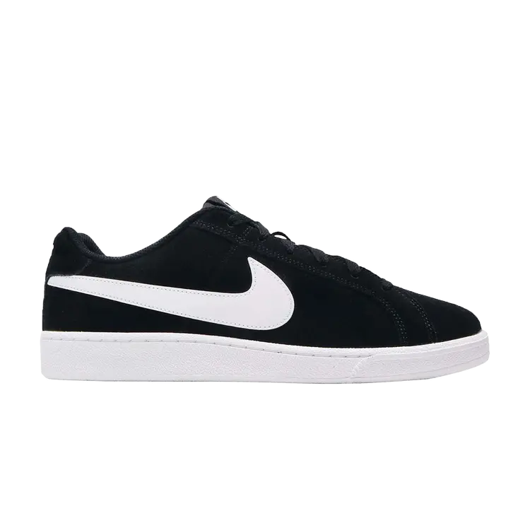 

Кроссовки Nike Court Royale Suede 'Black', черный