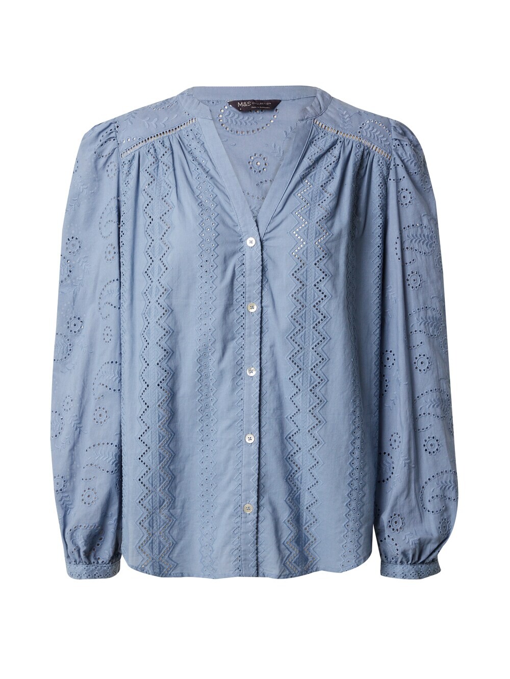 

Блузка Marks & Spencer, дым синий