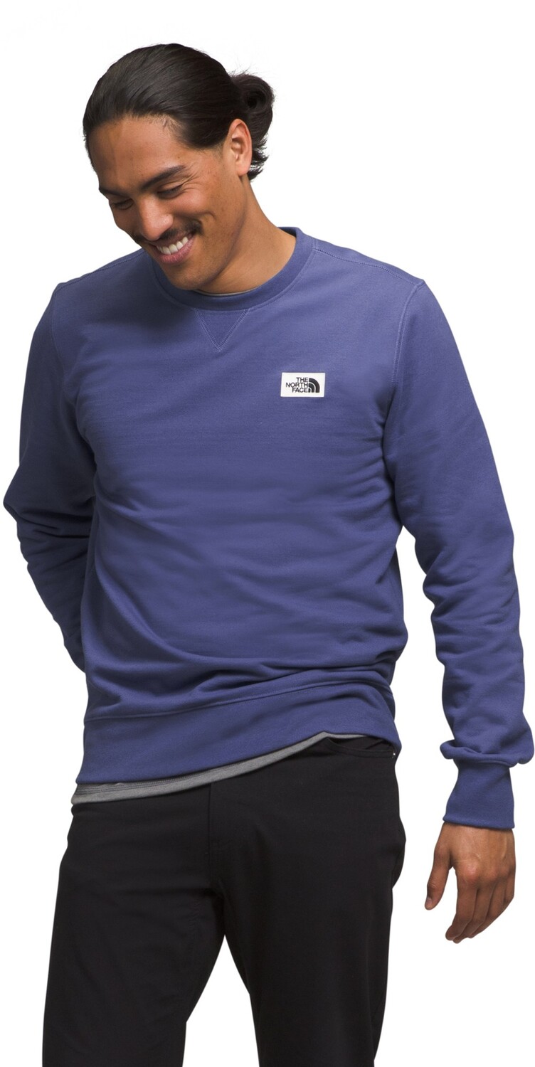 

Толстовка с нашивкой Heritage - Мужская The North Face, синий