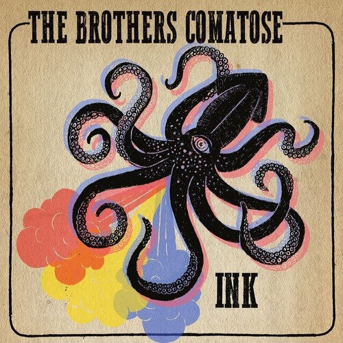 

Сингл 12" Brothers Comatose: Ink