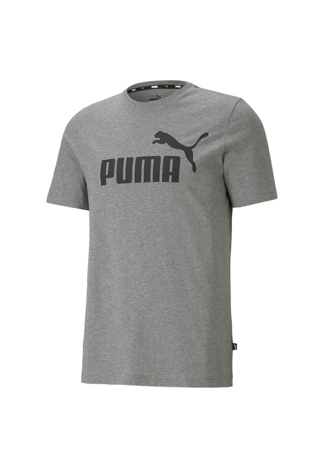 

Футболка Puma 'ESS Logo', серый