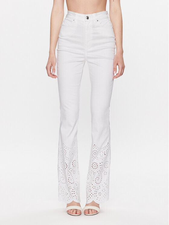 

Джинсы скинни Guess, белый