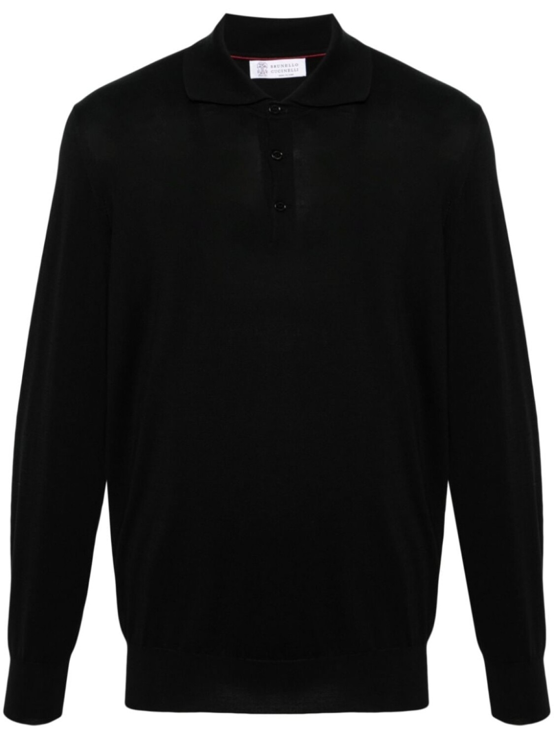 

Brunello Cucinelli рубашка поло, черный