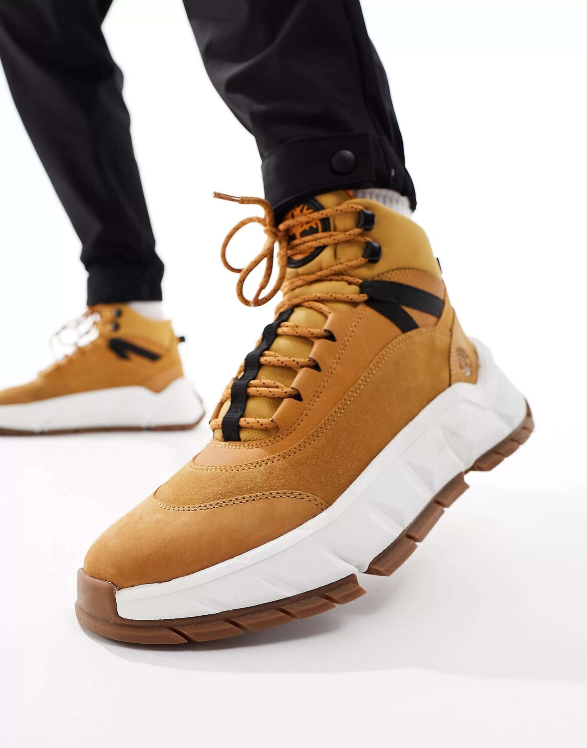 

Походные ботинки Timberland Turbo из кожи пшеничного нубука