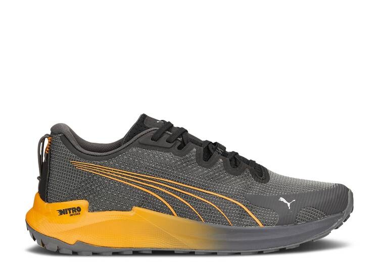 

Кроссовки Puma FAST-TRAC NITRO 'BLACK ORANGE BRICK', черный