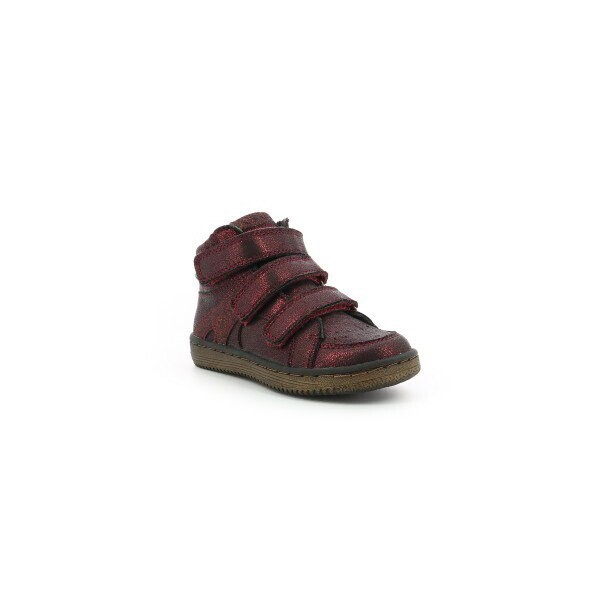 

Кроссовки Kickers Lohan, красный