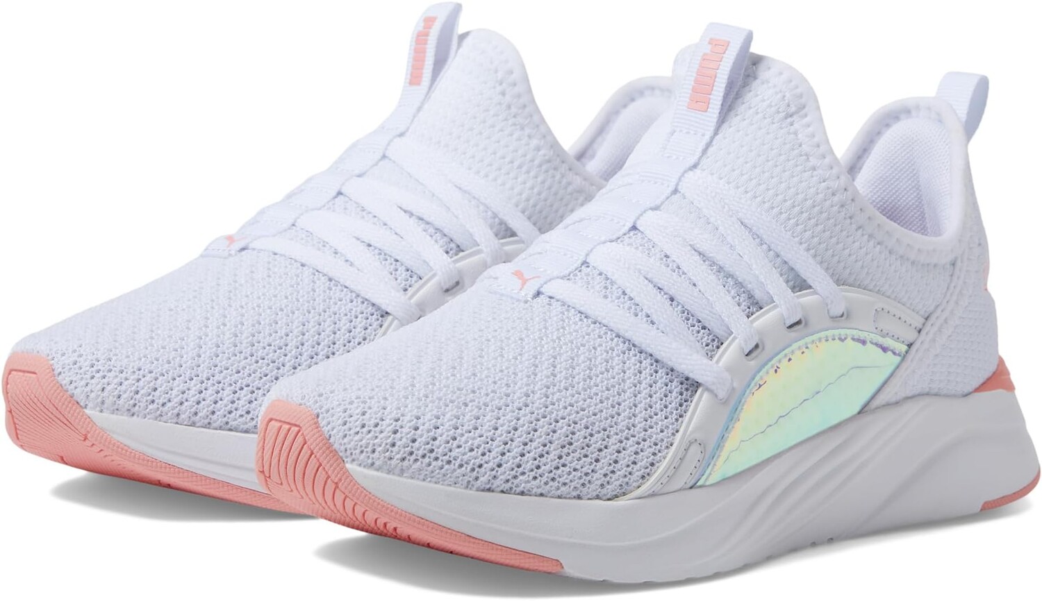 

Кроссовки Softride Sophia 2 Crystal Wings PUMA, цвет PUMA White/Peach Smoothie/PUMA Black