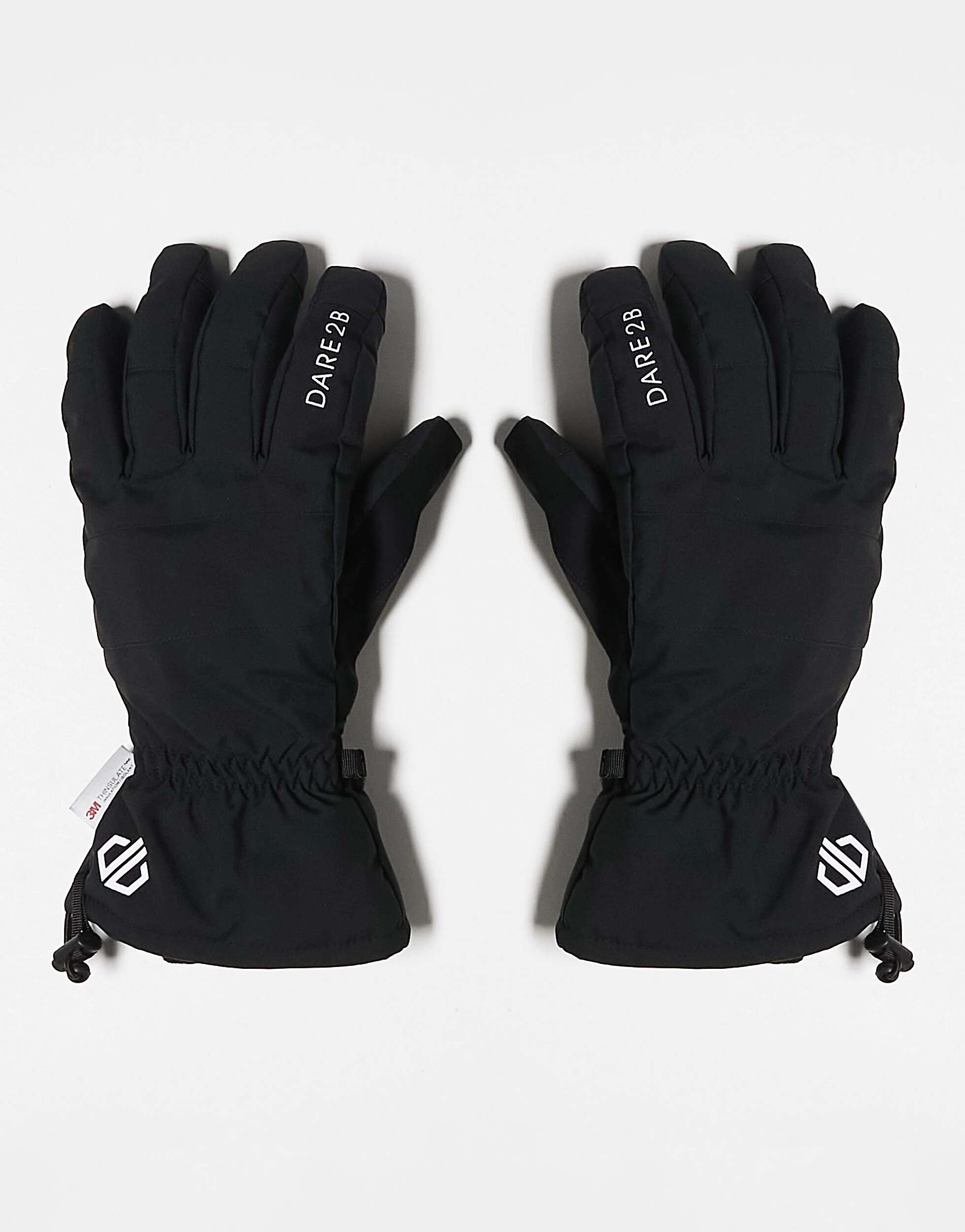 Черные водонепроницаемые утепленные перчатки Dare2b Diversity II Dare 2b