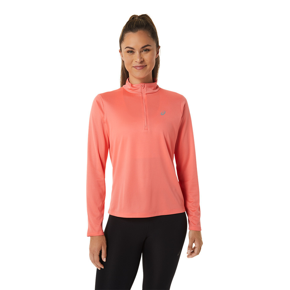 

Спортивный топ Asics Core 1/2 Zip, розовый