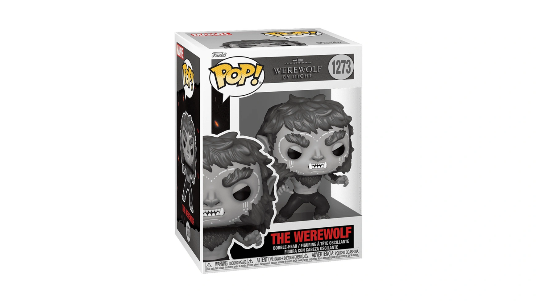 

Funko - Pop! Оборотень ночью Вервольф Винил
