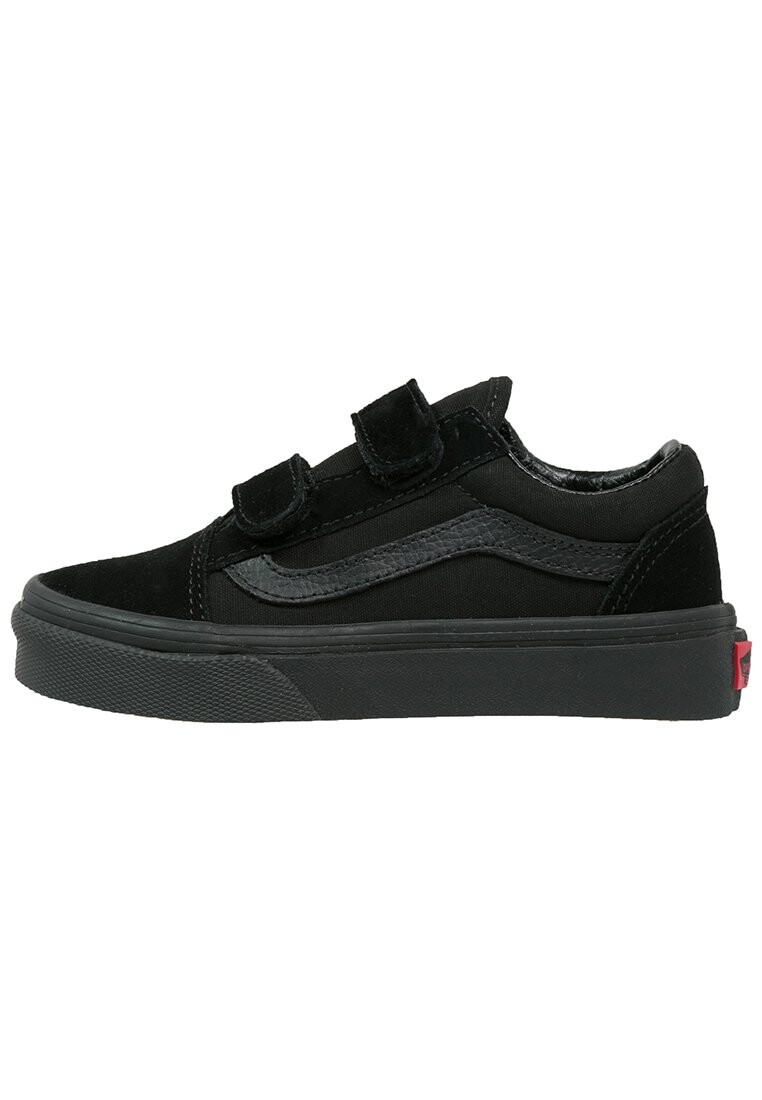 

Кроссовки на шнуровке Vans, черный